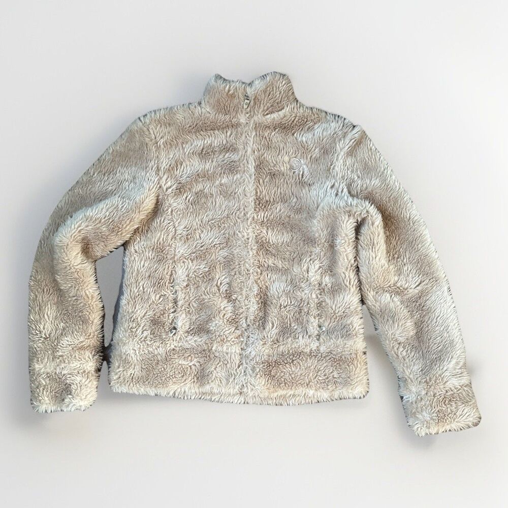 Women’s Vintage Y2K Ruff Hewn Faux Fur Coat Size S